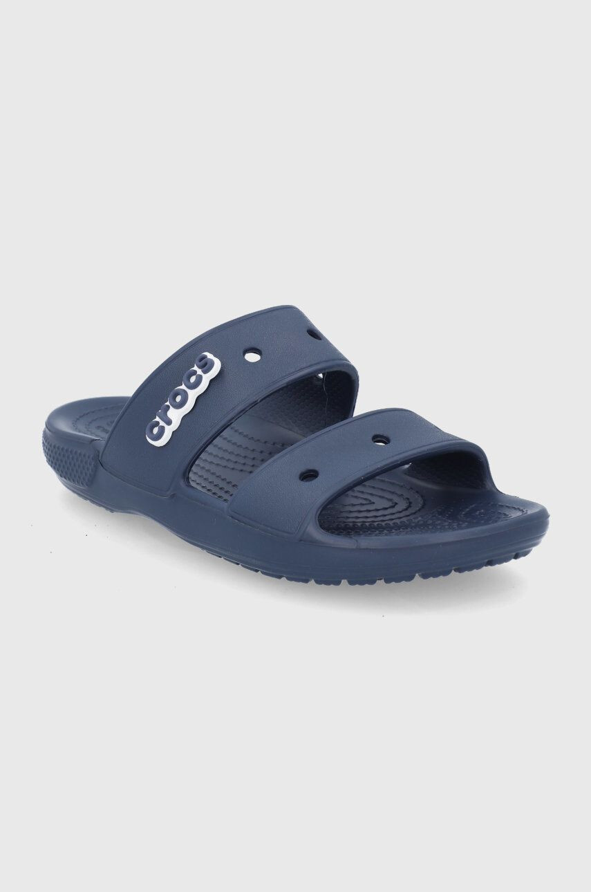 Crocs Natikači CLASSIC 206761 mornarsko modra barva - Pepit.si