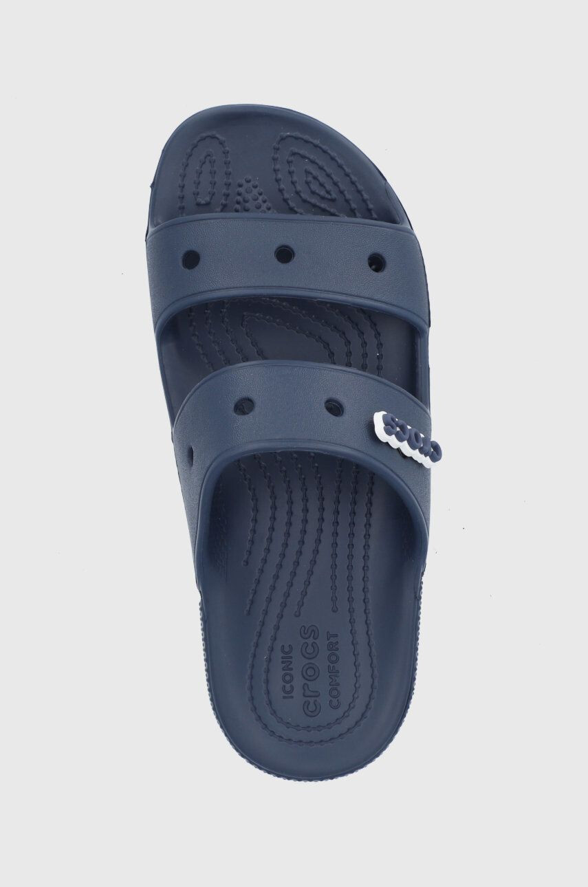 Crocs Natikači CLASSIC 206761 mornarsko modra barva - Pepit.si