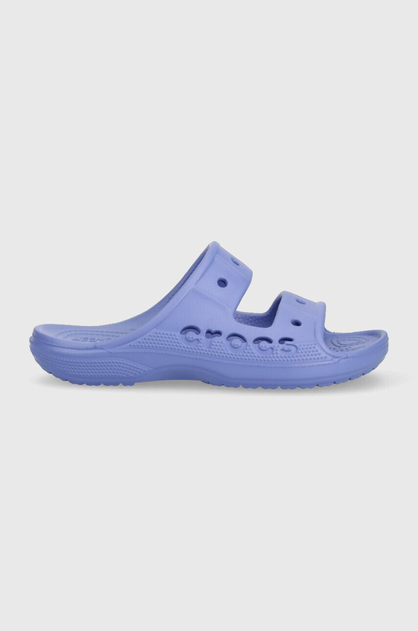 Crocs Natikači Baya Sandal ženski vijolična barva 207627 - Pepit.si