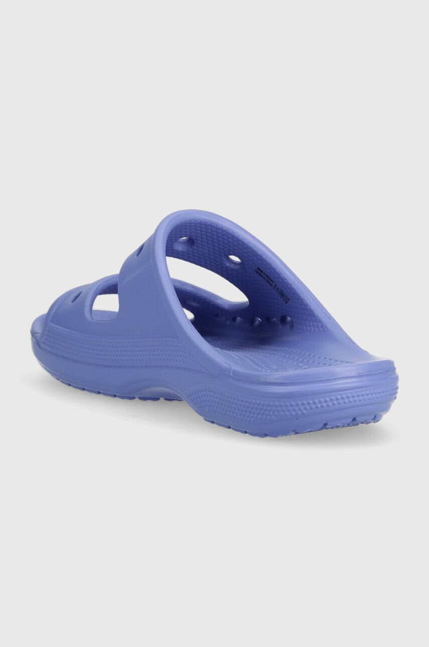 Crocs Natikači Baya Sandal ženski vijolična barva 207627 - Pepit.si