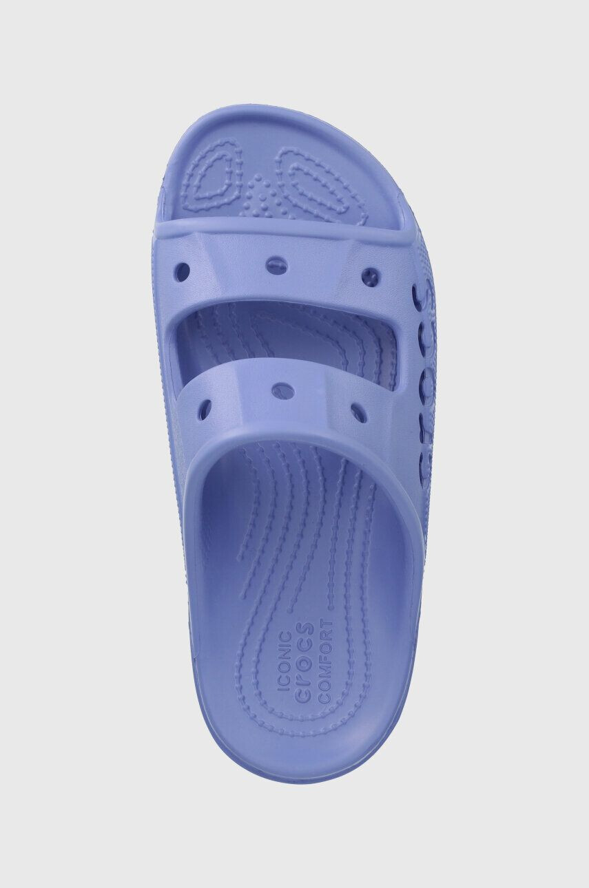 Crocs Natikači Baya Sandal ženski vijolična barva 207627 - Pepit.si