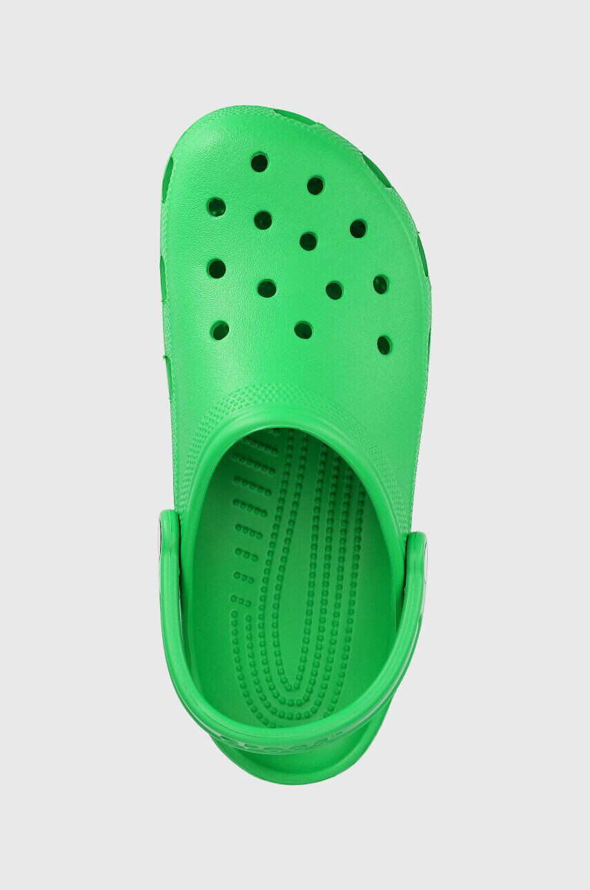 Crocs Natikači Classic zelena barva - Pepit.si