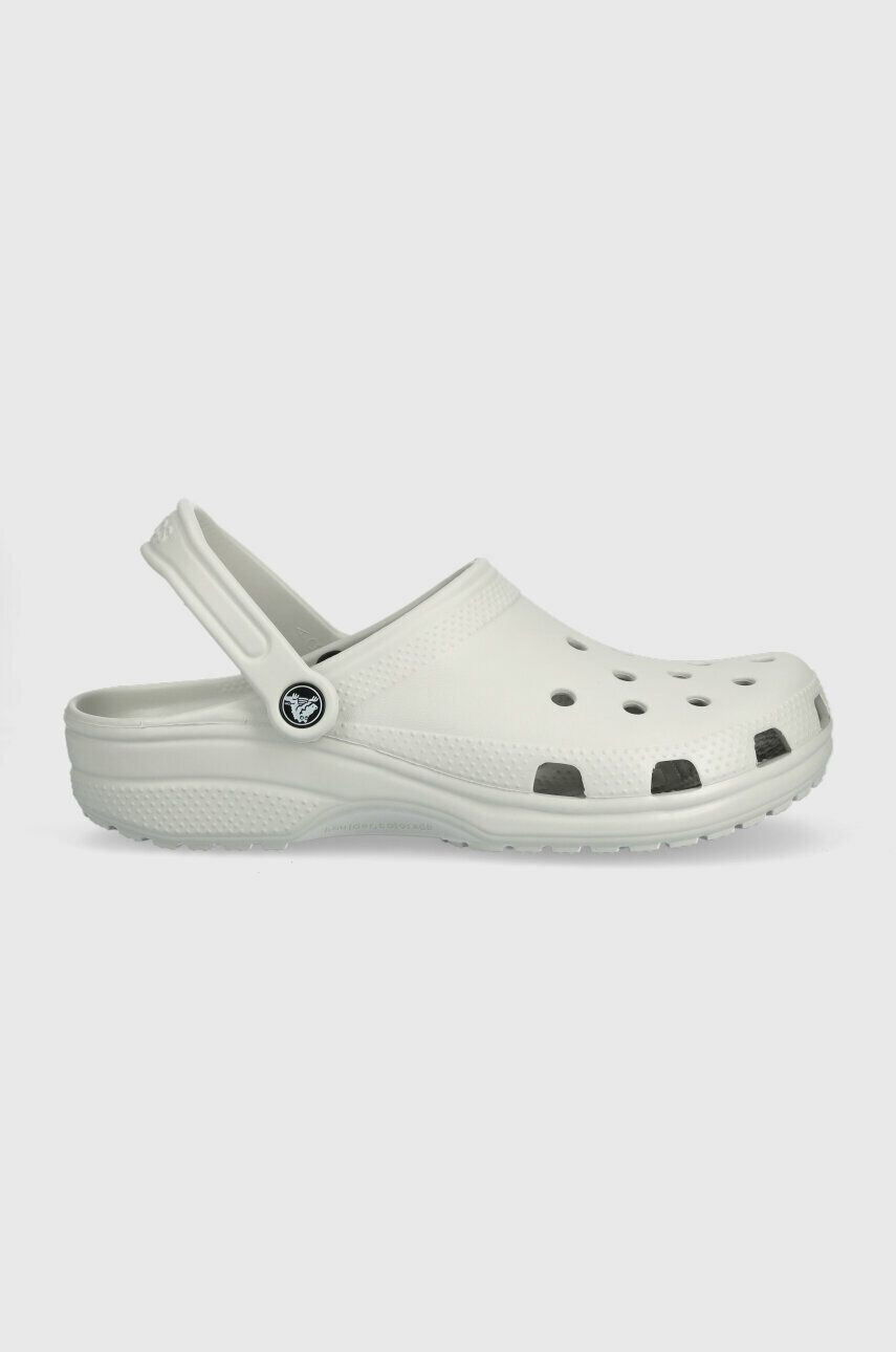 Crocs Natikači CLASSIC siva barva - Pepit.si