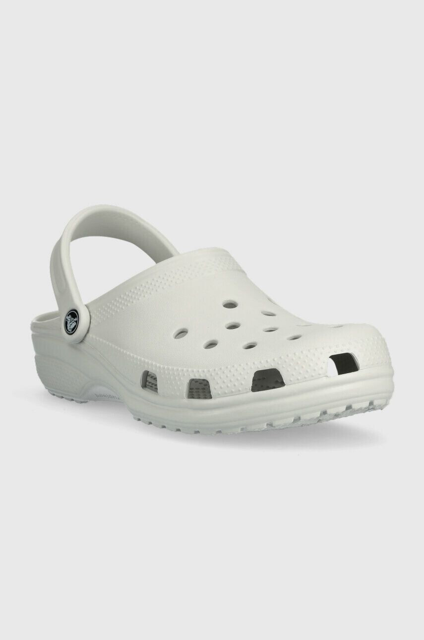 Crocs Natikači CLASSIC siva barva - Pepit.si