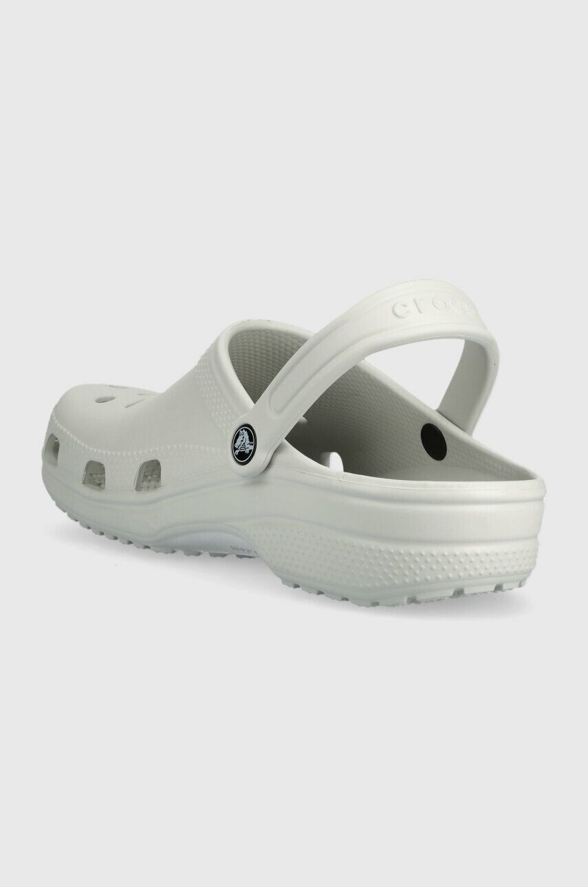 Crocs Natikači CLASSIC siva barva - Pepit.si