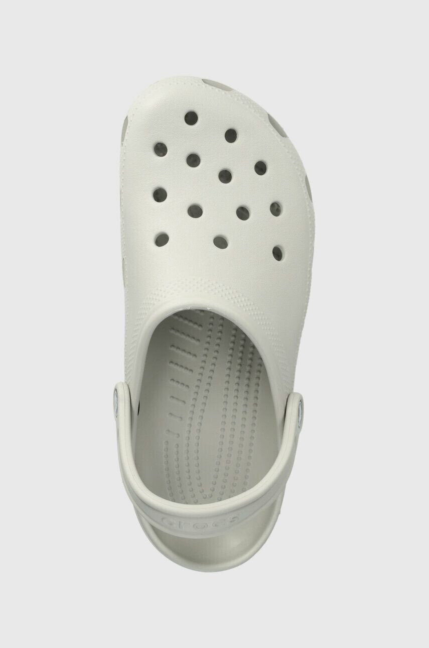 Crocs Natikači CLASSIC siva barva - Pepit.si