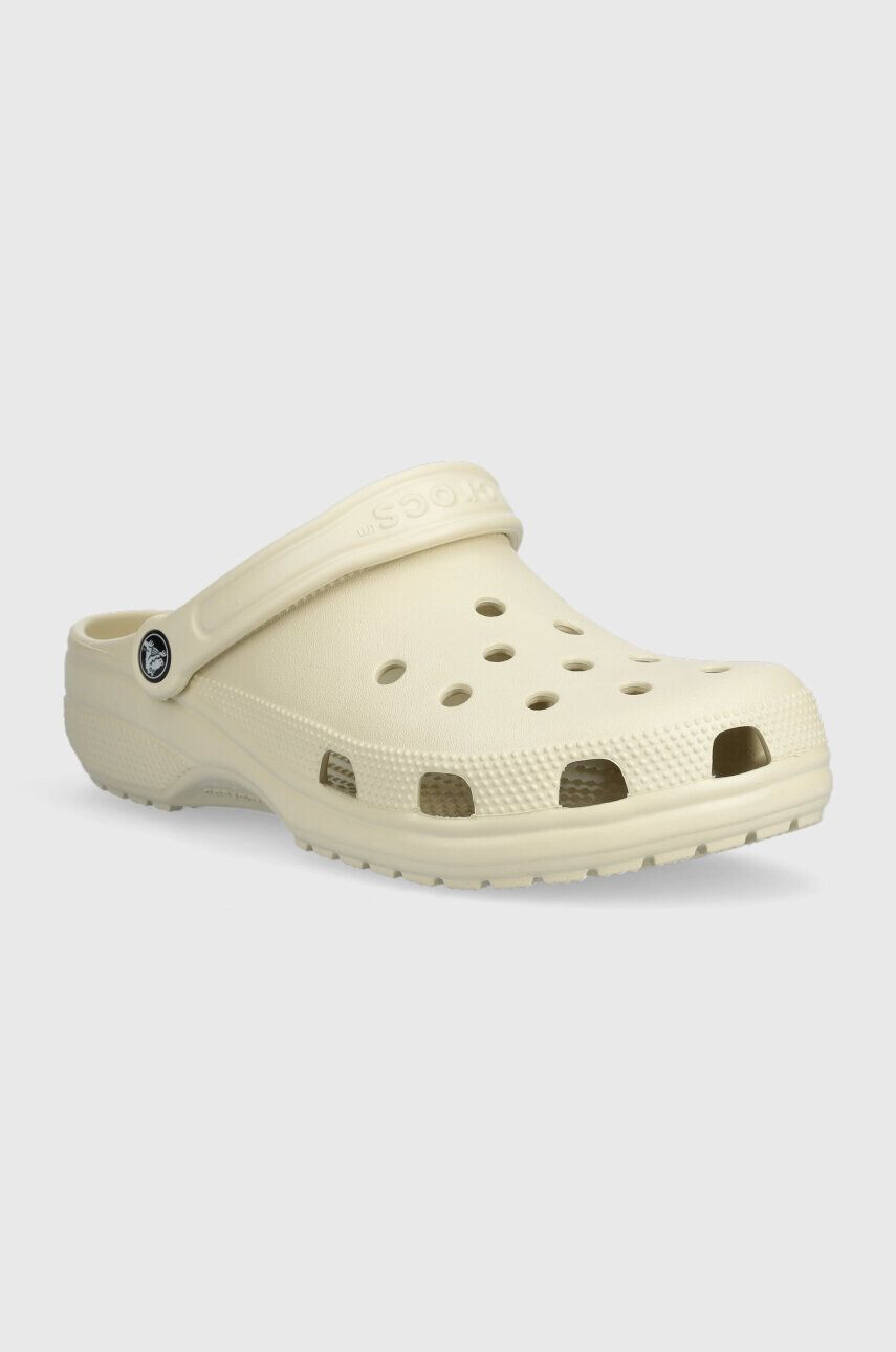 Crocs Natikači Classic zelena barva 10001 - Pepit.si