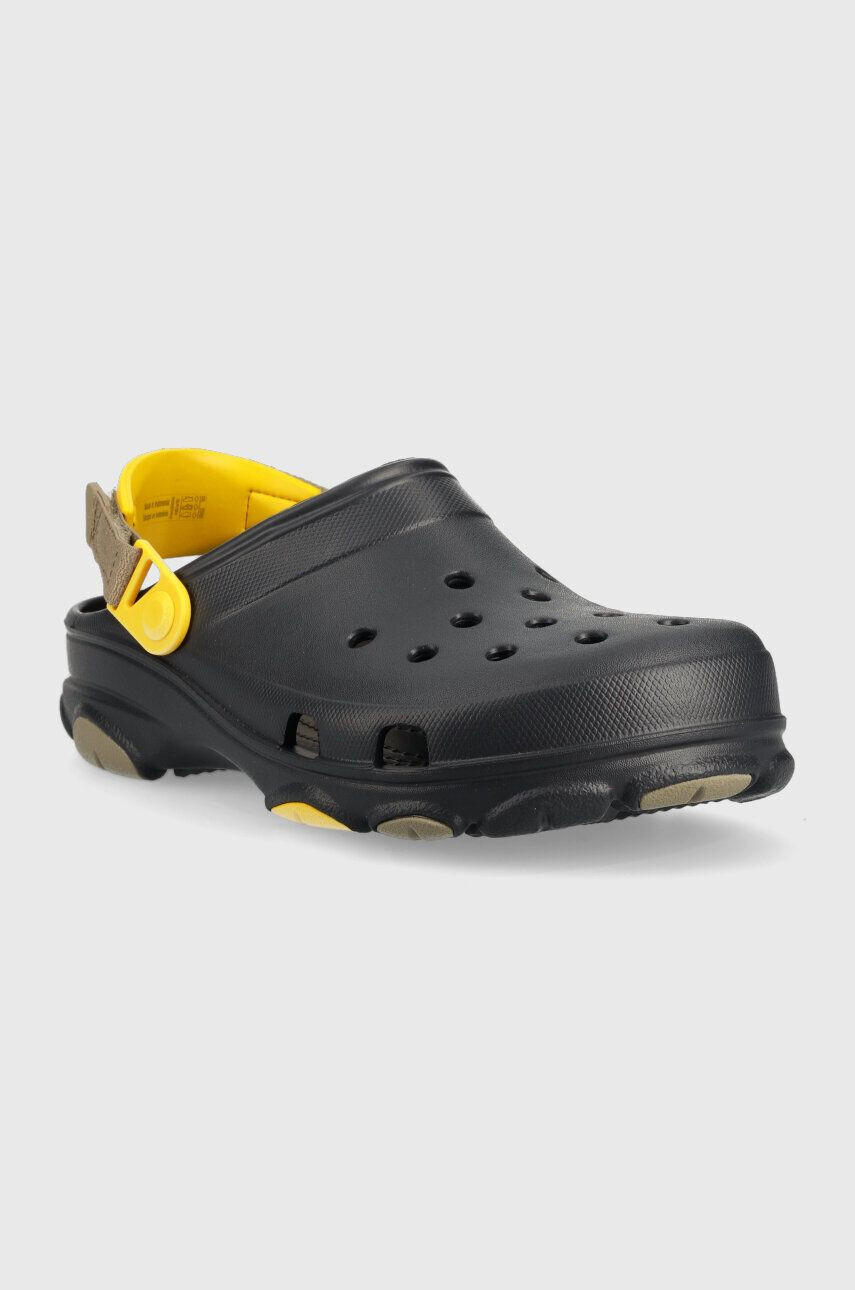 Crocs Natikači Classic All Terain Clog moški mornarsko modra barva 206340 - Pepit.si