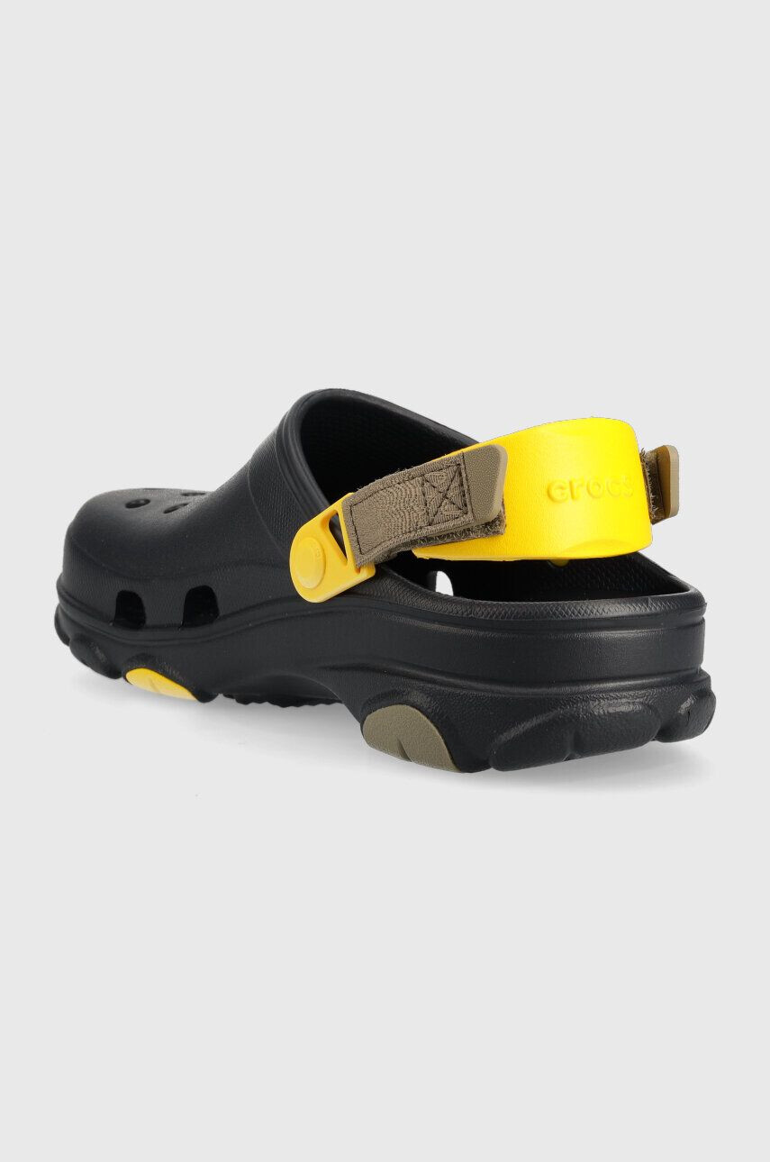 Crocs Natikači Classic All Terain Clog moški mornarsko modra barva 206340 - Pepit.si