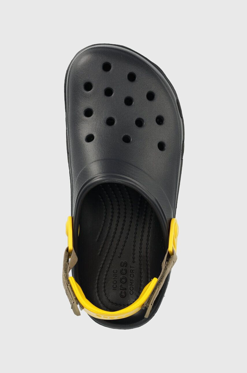 Crocs Natikači Classic All Terain Clog moški mornarsko modra barva 206340 - Pepit.si