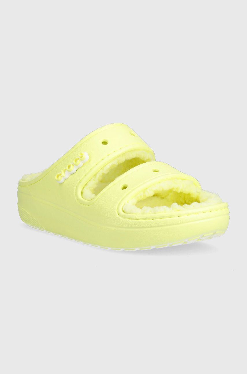 Crocs Natikači Classic Cozzzy Sandal - Pepit.si