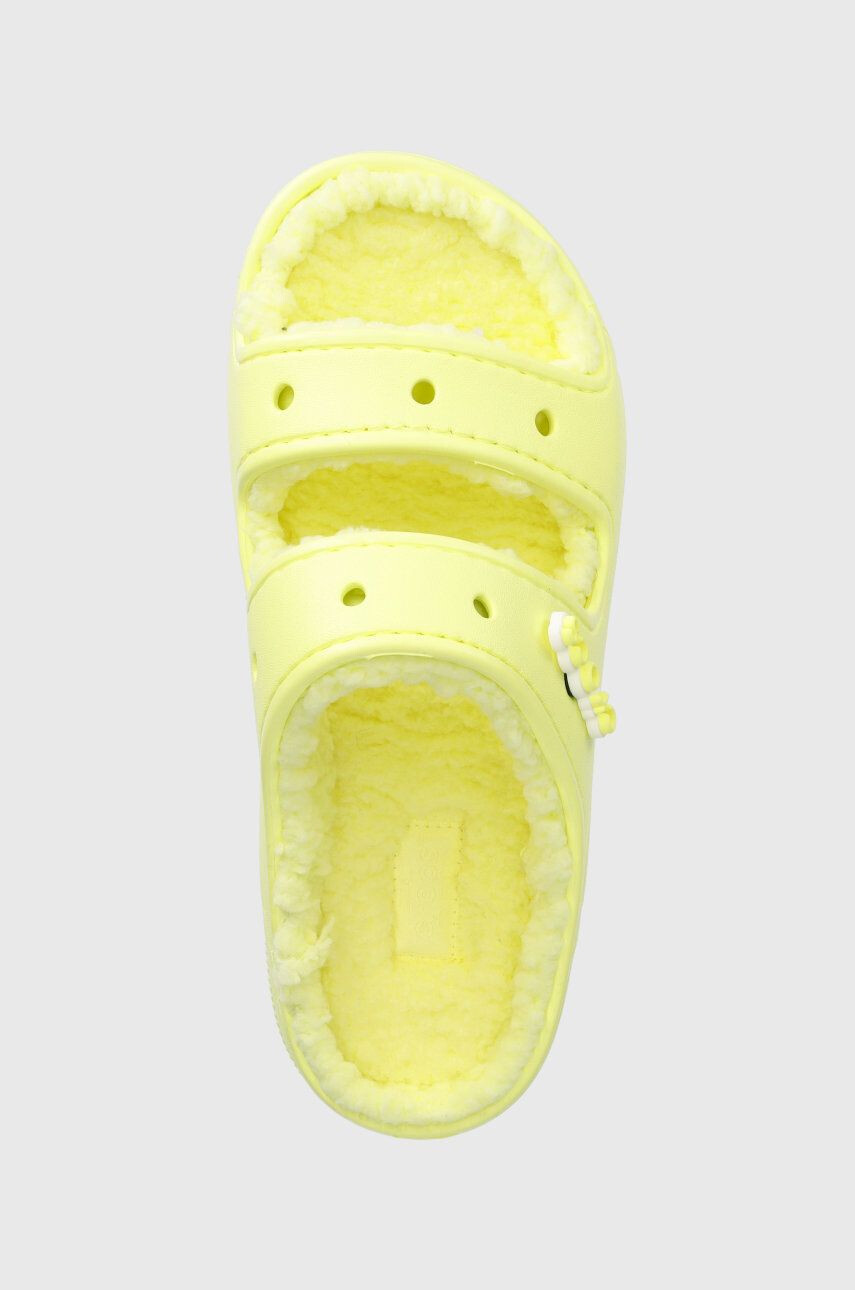 Crocs Natikači Classic Cozzzy Sandal - Pepit.si