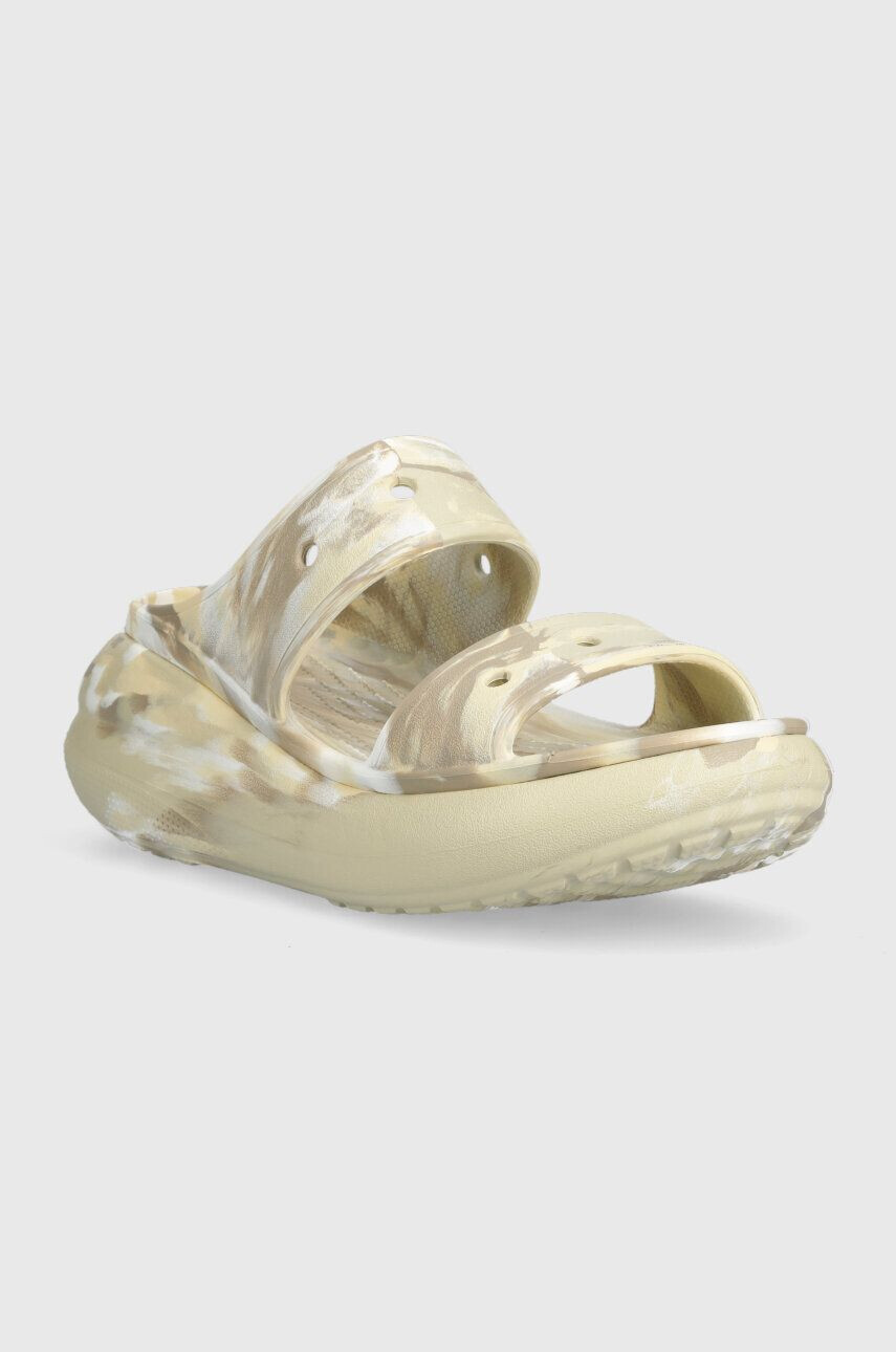 Crocs Natikači Classic Crush Marbled Sandal - Pepit.si