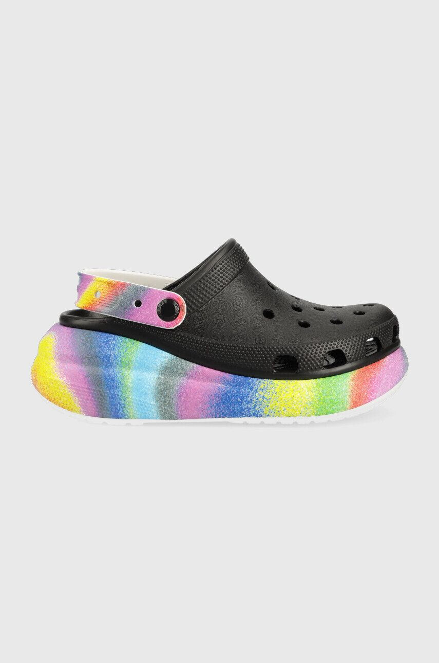 Crocs Natikači Classic Crush Spray Dye Clog - Pepit.si