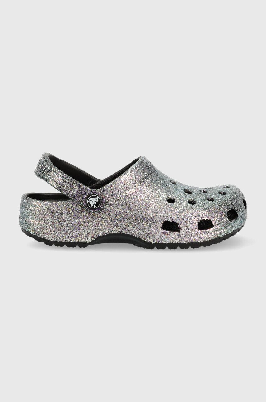 Crocs Natikači Classic Glitter Clog - Pepit.si