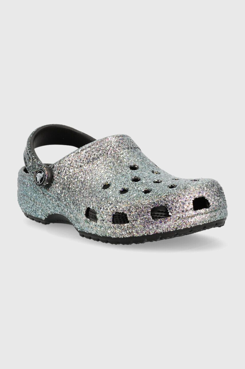 Crocs Natikači Classic Glitter Clog - Pepit.si