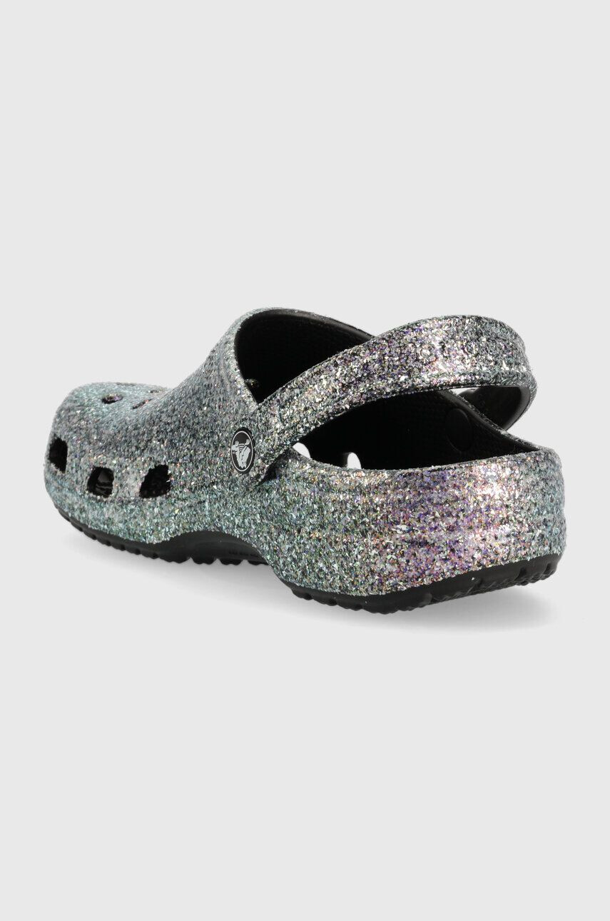 Crocs Natikači Classic Glitter Clog - Pepit.si