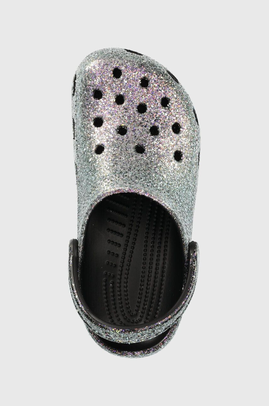 Crocs Natikači Classic Glitter Clog - Pepit.si