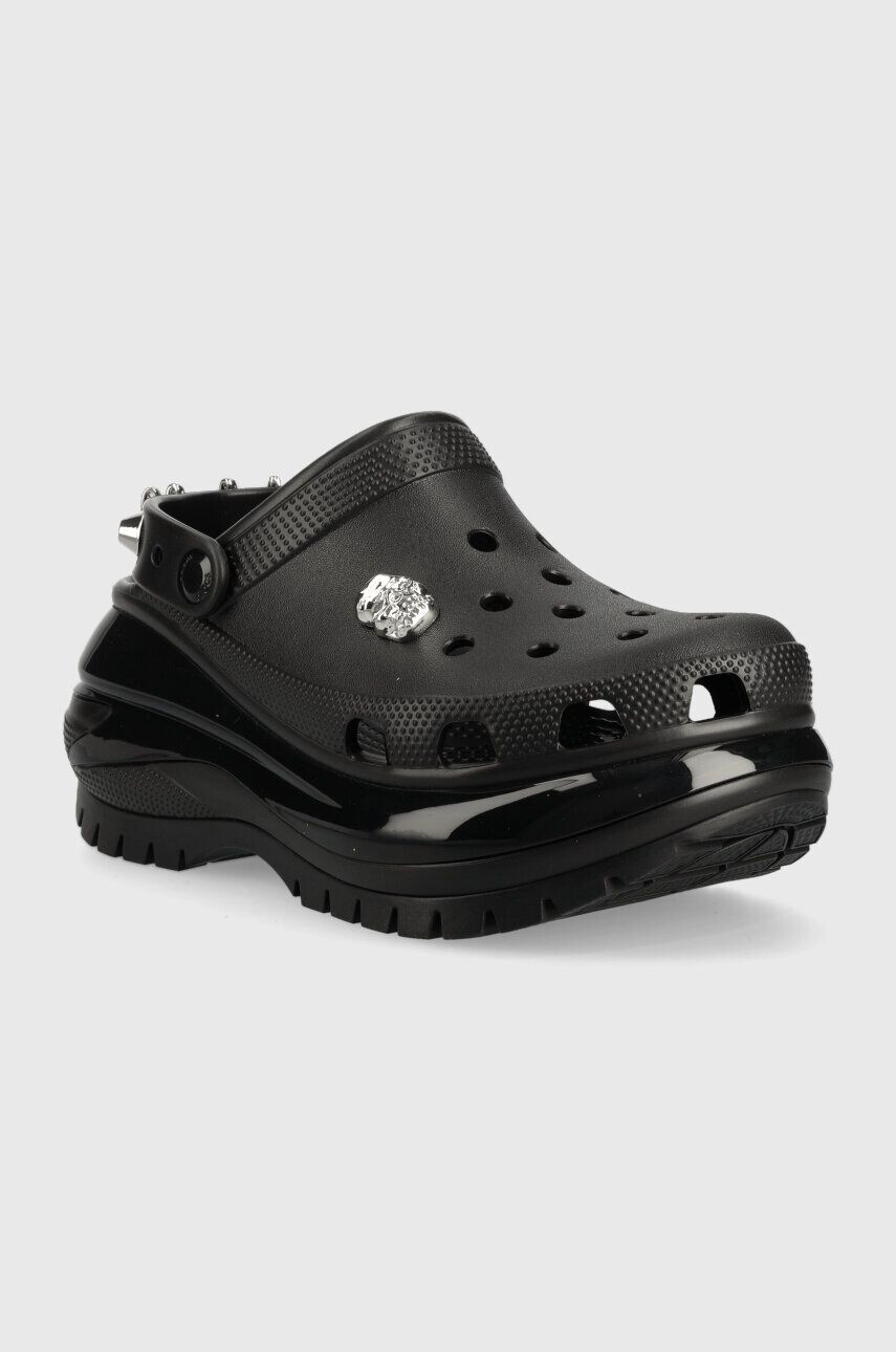 Crocs Natikači Classic Mega Crush Rebel Clog - Pepit.si