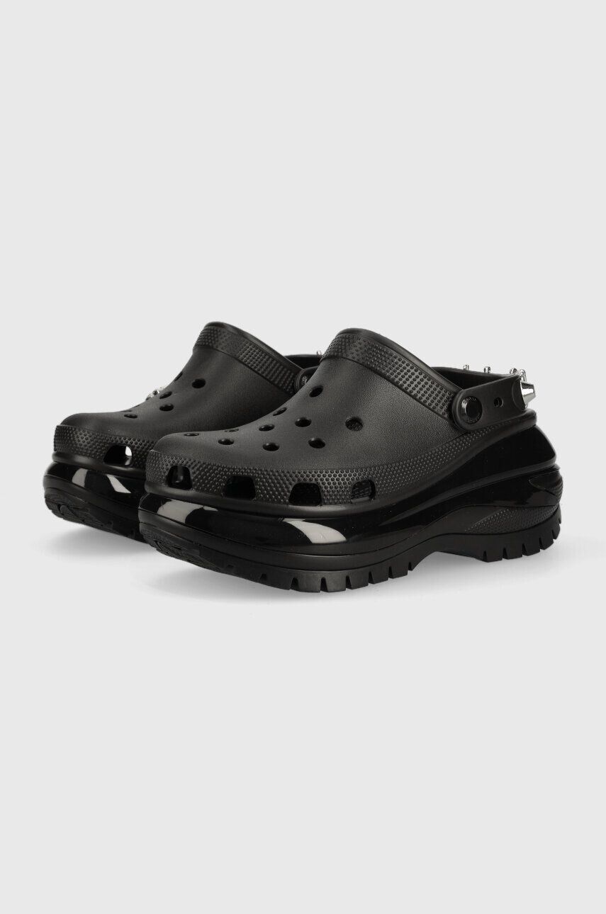 Crocs Natikači Classic Mega Crush Rebel Clog - Pepit.si