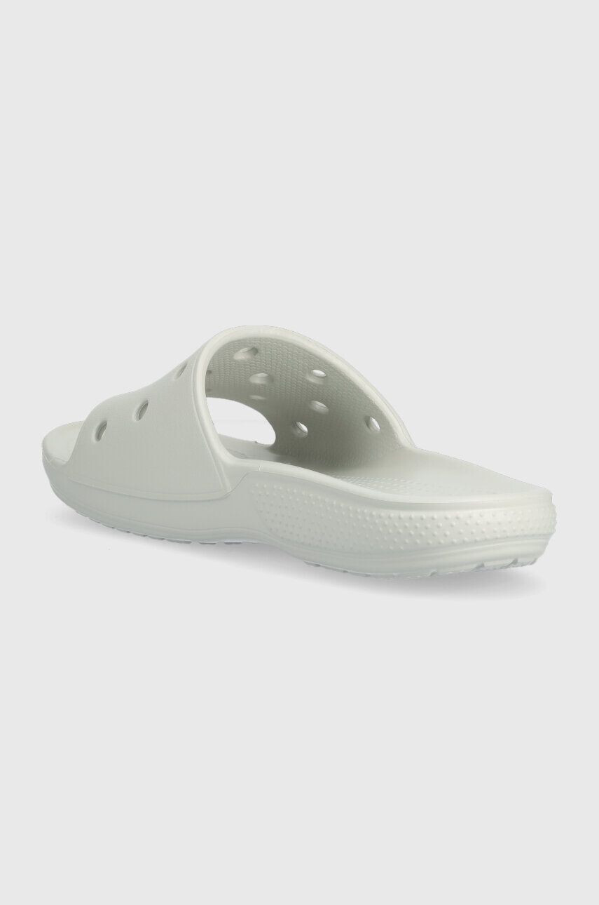 Crocs Natikači Classic Slide siva barva 206121 - Pepit.si