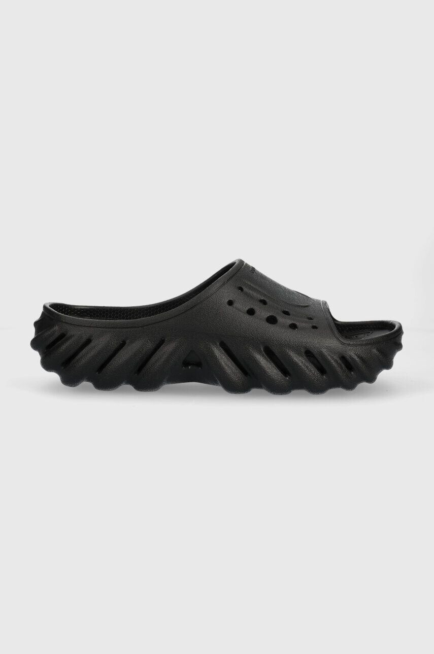 Crocs Natikači Echo Slide črna barva 208170 - Pepit.si