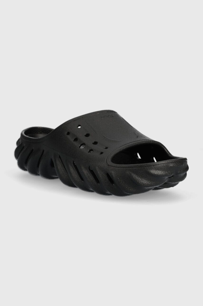 Crocs Natikači Echo Slide črna barva 208170 - Pepit.si