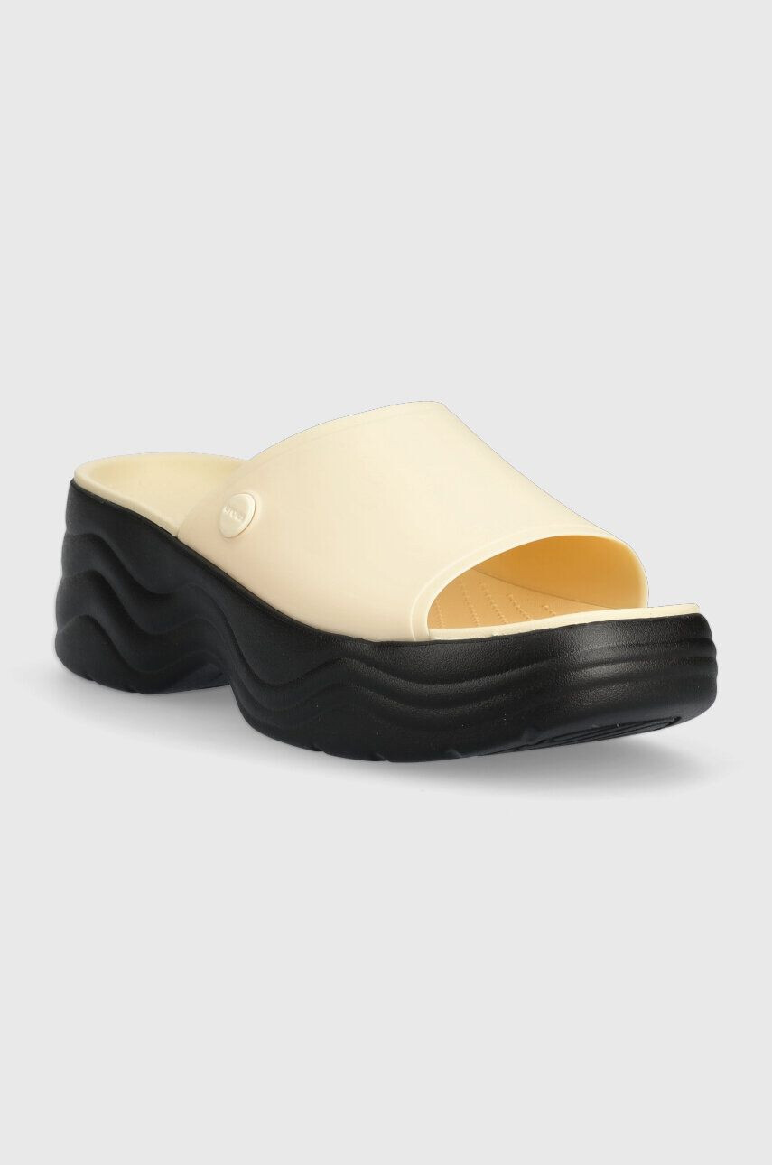 Crocs Natikači Skyline Slide f - Pepit.si