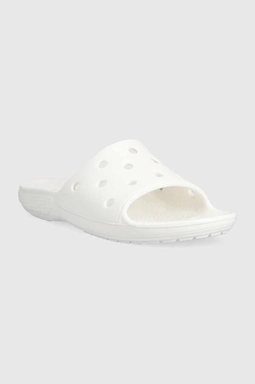 Crocs Otroški natikači bela barva - Pepit.si