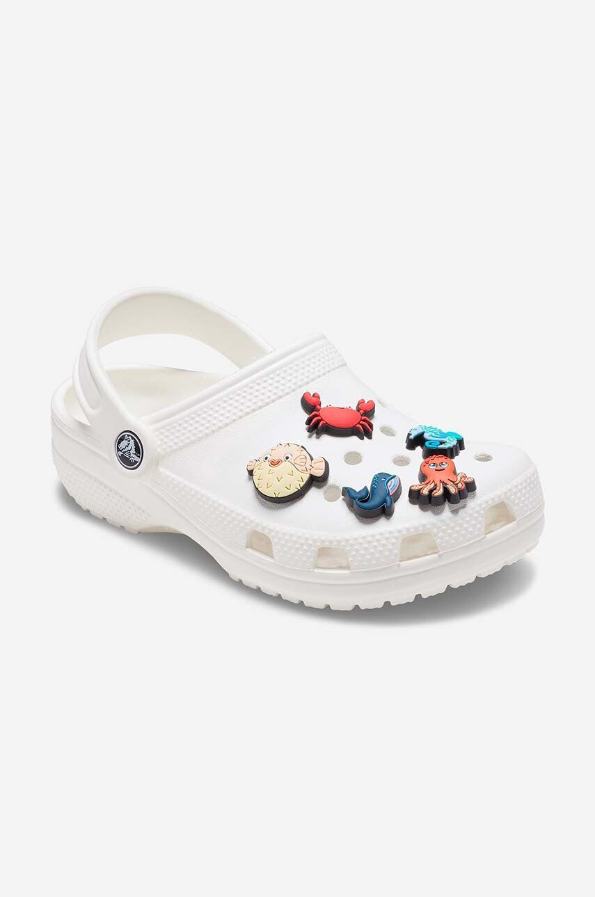 Crocs Priponke za čevlje 5-pack - Pepit.si