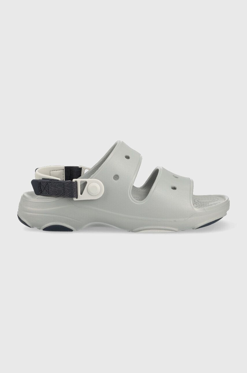 Crocs Sandali Classic All Terain Sandal siva barva 207711 - Pepit.si