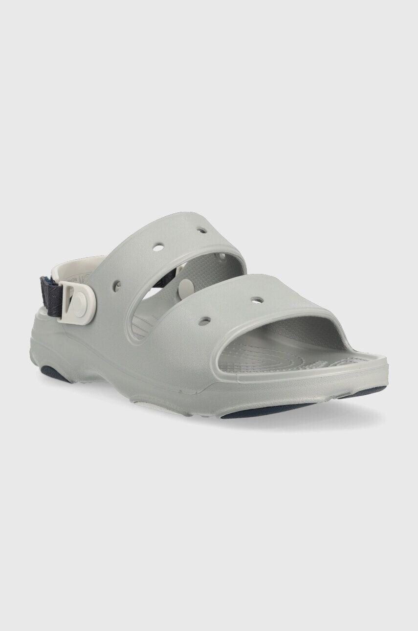 Crocs Sandali Classic All Terain Sandal siva barva 207711 - Pepit.si