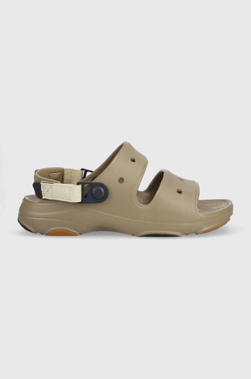 Crocs Sandali Classic All Terain Sandal moški rjava barva - Pepit.si