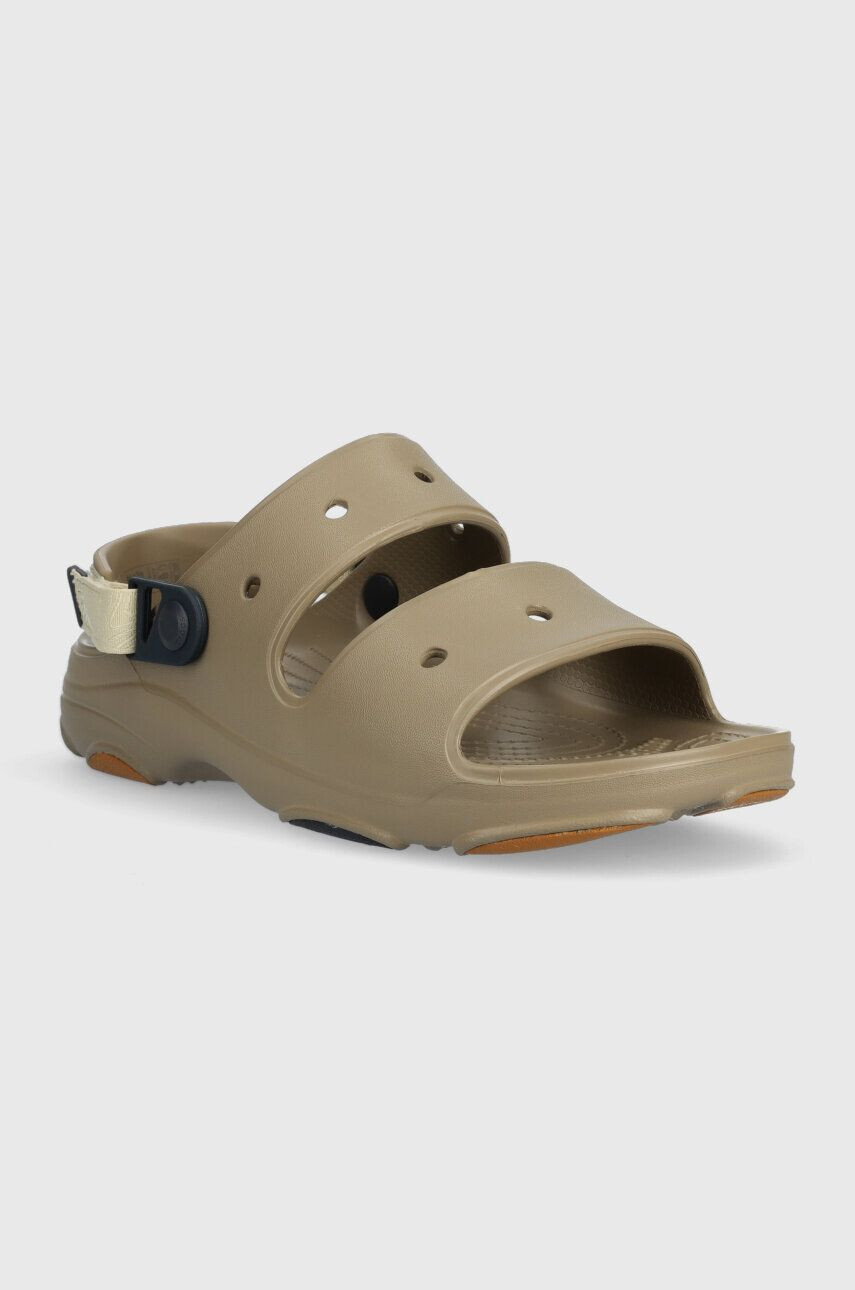 Crocs Sandali Classic All Terain Sandal moški rjava barva - Pepit.si