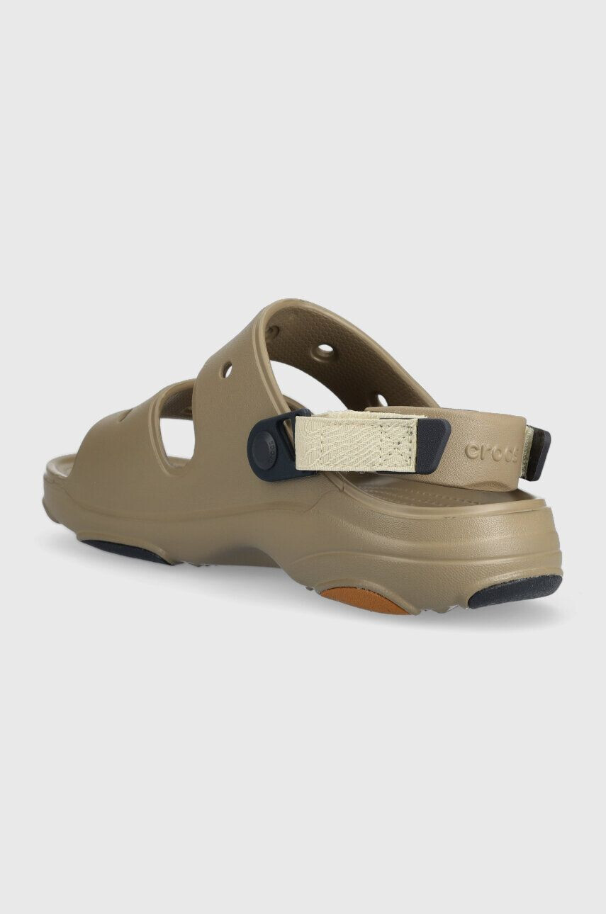 Crocs Sandali Classic All Terain Sandal moški rjava barva - Pepit.si