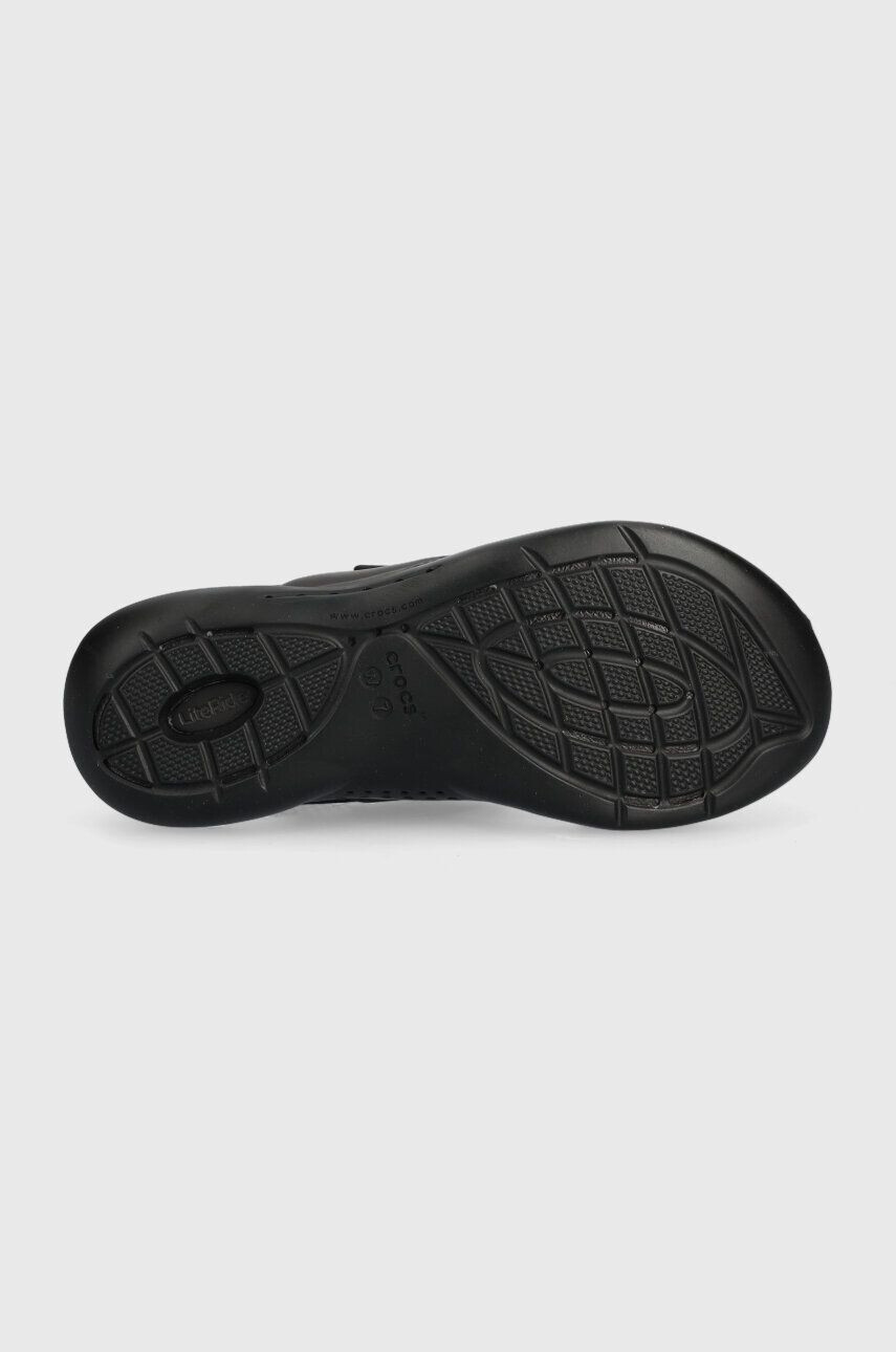 Crocs Sandali Literide 360 Sandal ženski črna barva 206711 - Pepit.si