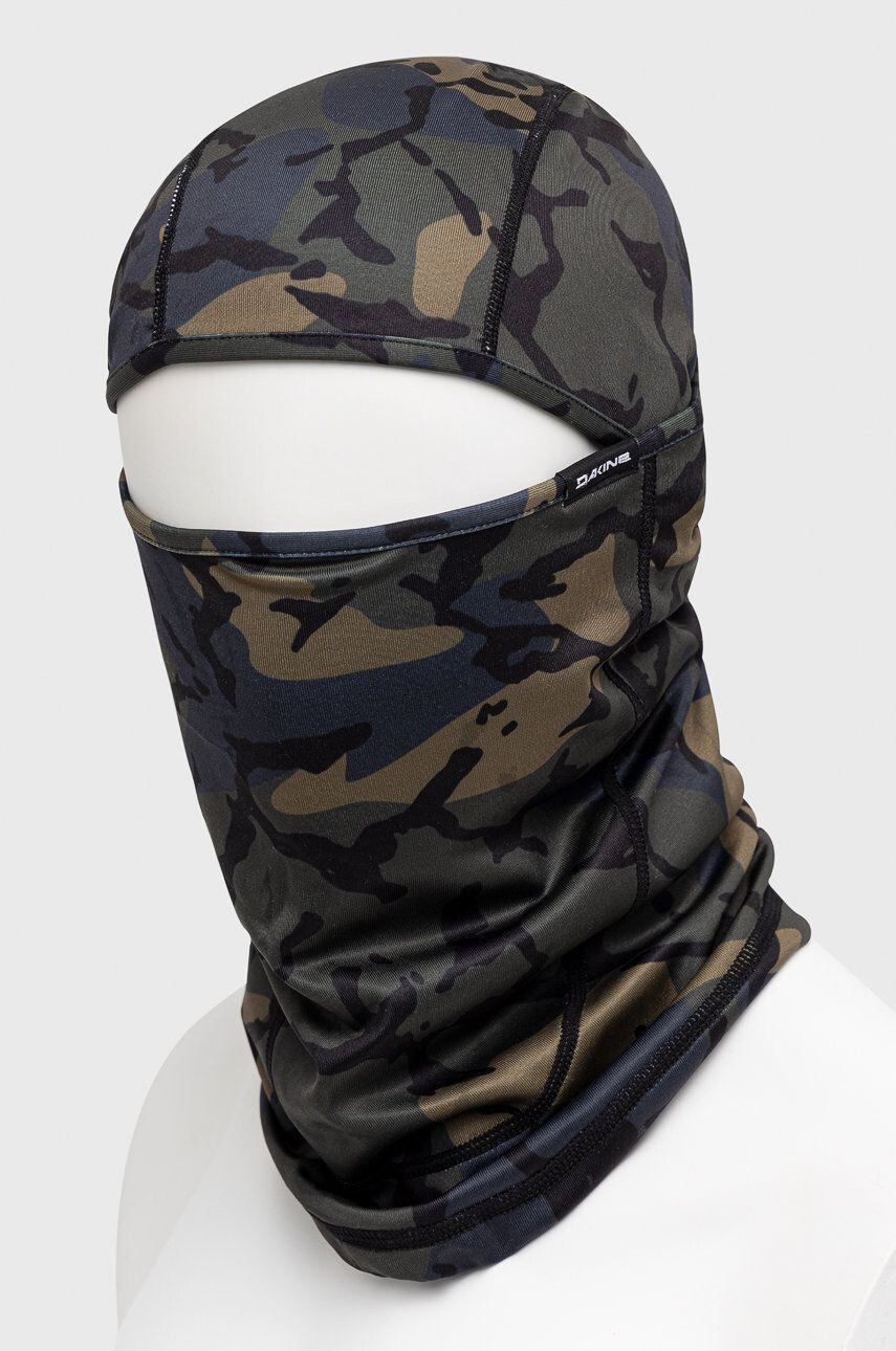 Dakine Podkapa Ninja Balaclava zelena barva - Pepit.si