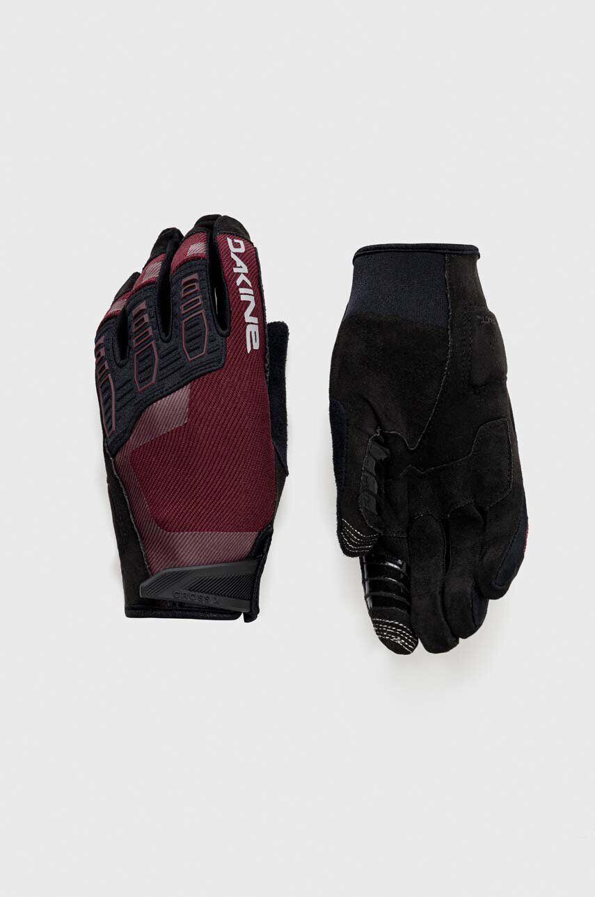 Dakine Rokavice Cross-X ženske bordo barva - Pepit.si