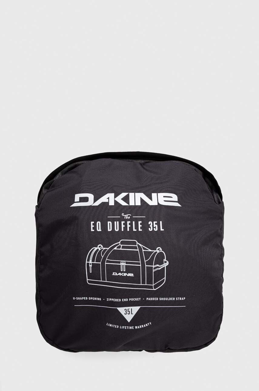 Dakine Športna torba EQ Duffle 35 črna barva - Pepit.si