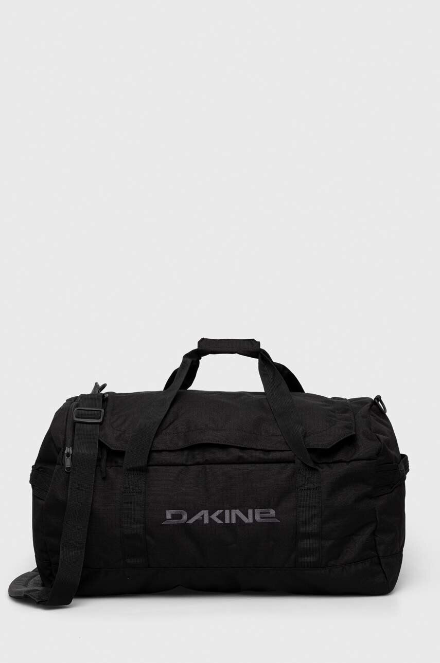 Dakine Športna torba EQ Duffle 50 L črna barva - Pepit.si