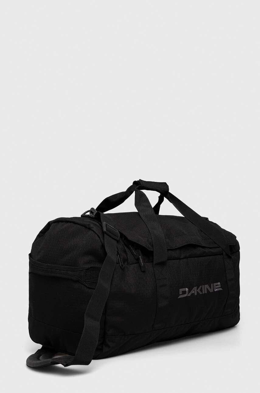 Dakine Športna torba EQ Duffle 50 L črna barva - Pepit.si