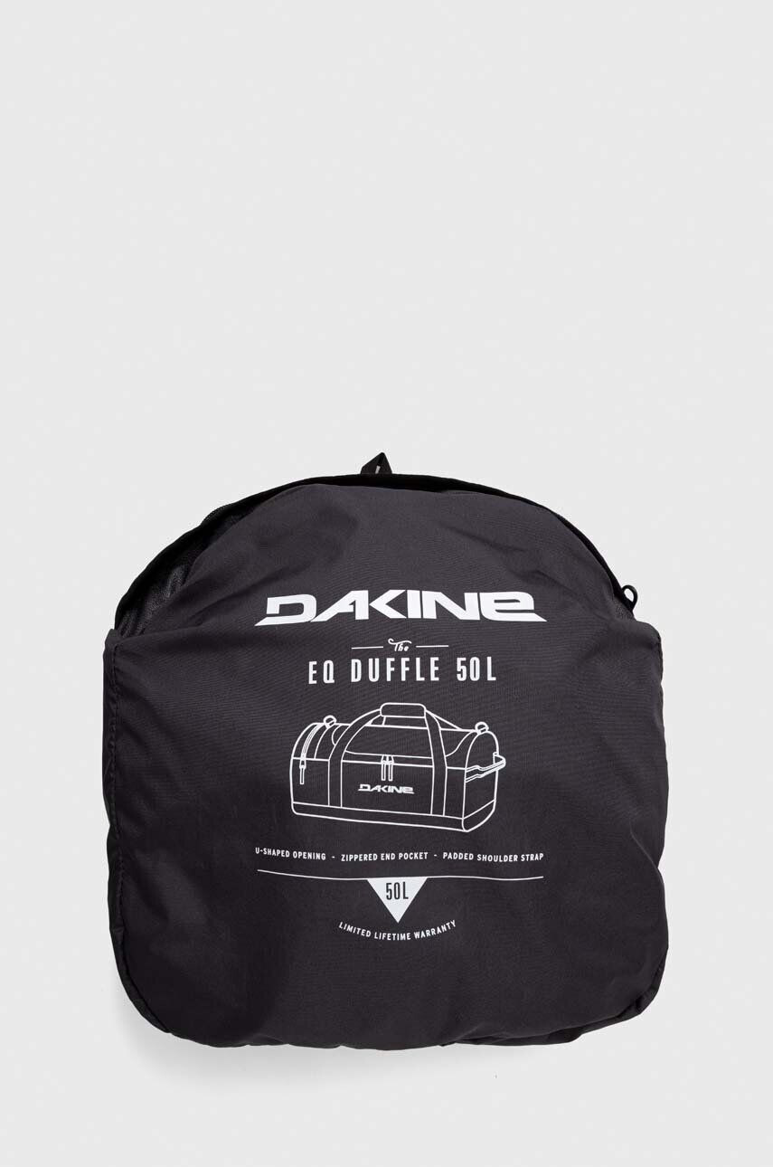 Dakine Športna torba EQ Duffle 50 L črna barva - Pepit.si