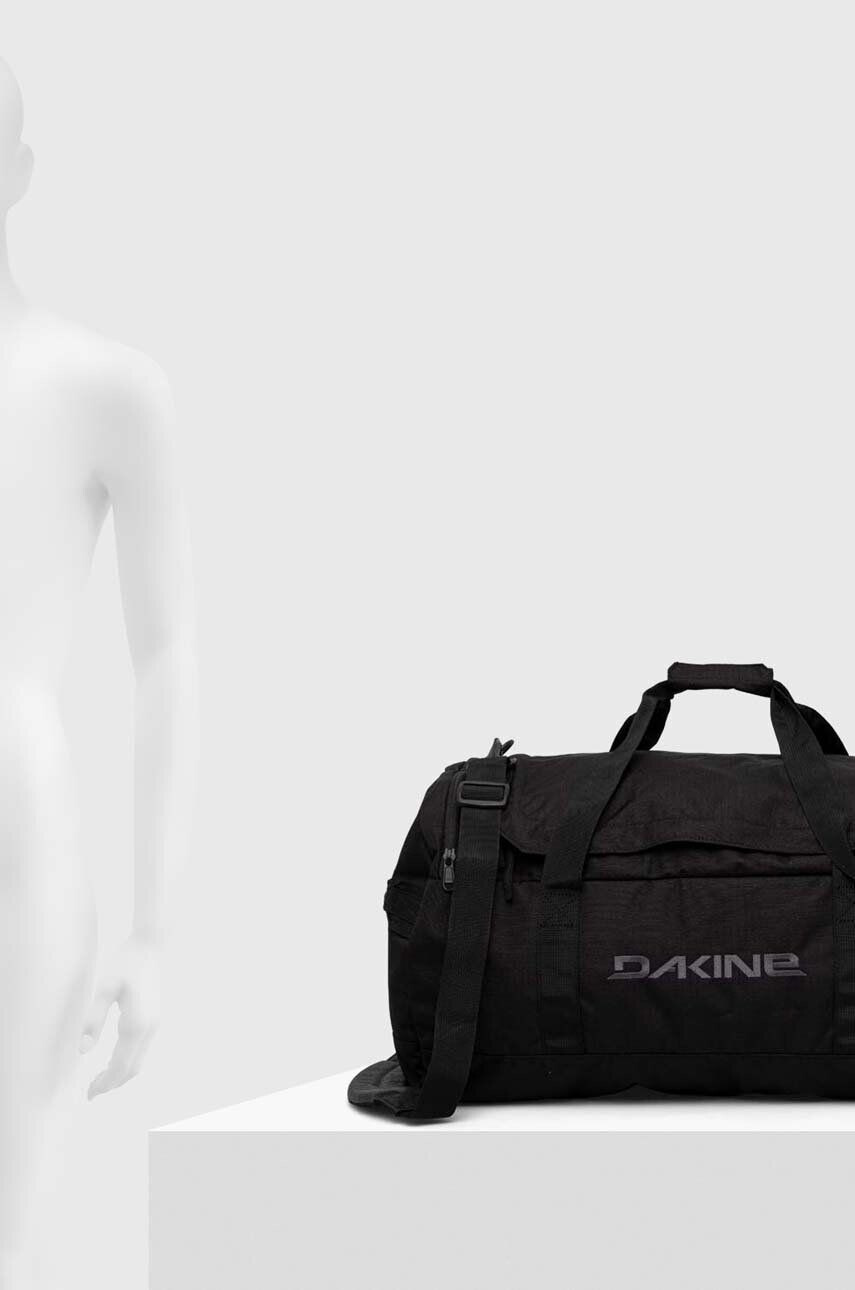 Dakine Športna torba EQ Duffle 50 L črna barva - Pepit.si