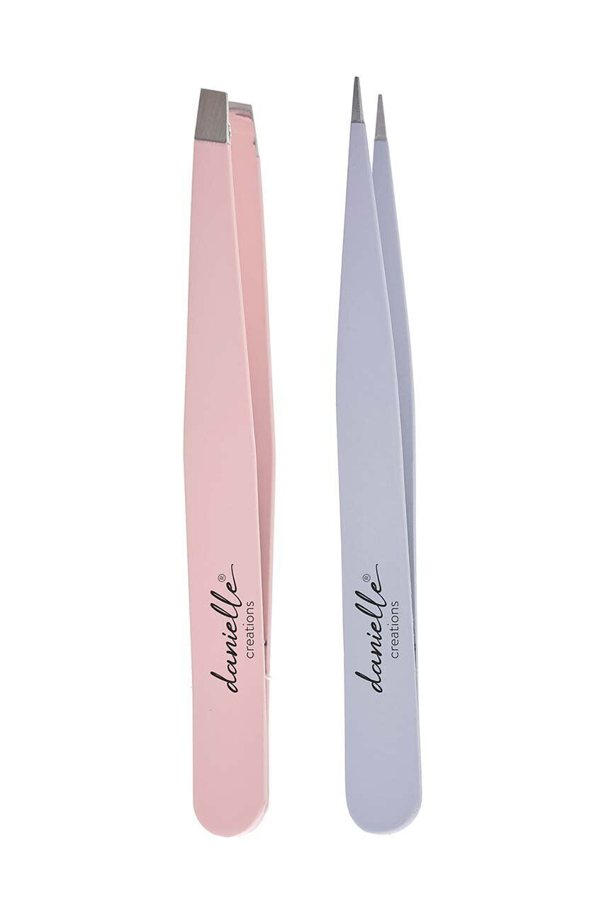 Danielle Beauty Komplet pincet Pastel Tweezer Duo 2-pack - Pepit.si