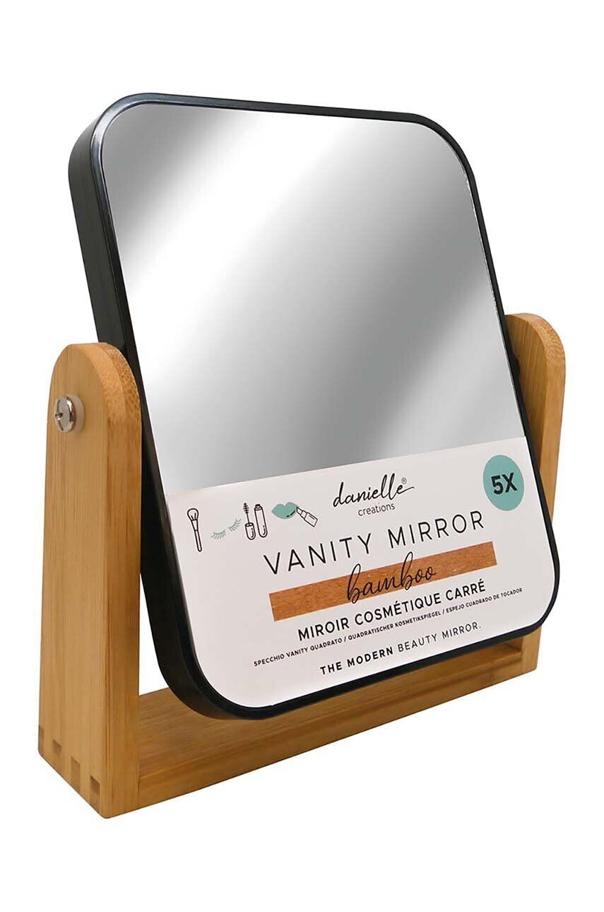 Danielle Beauty Kozmetično ogledalo Bamboo Vanity - Pepit.si