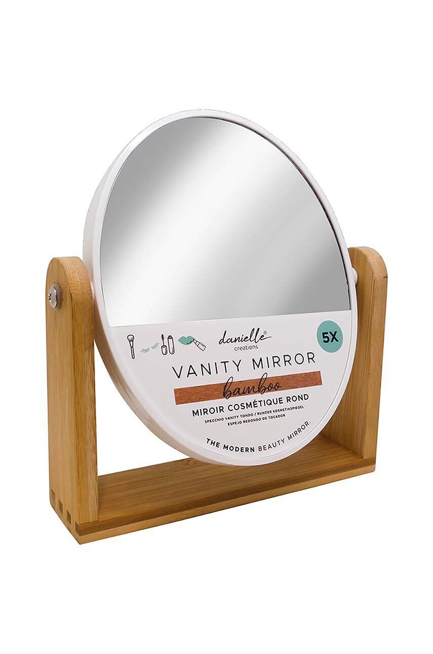 Danielle Beauty Kozmetično ogledalo Bamboo Vanity - Pepit.si