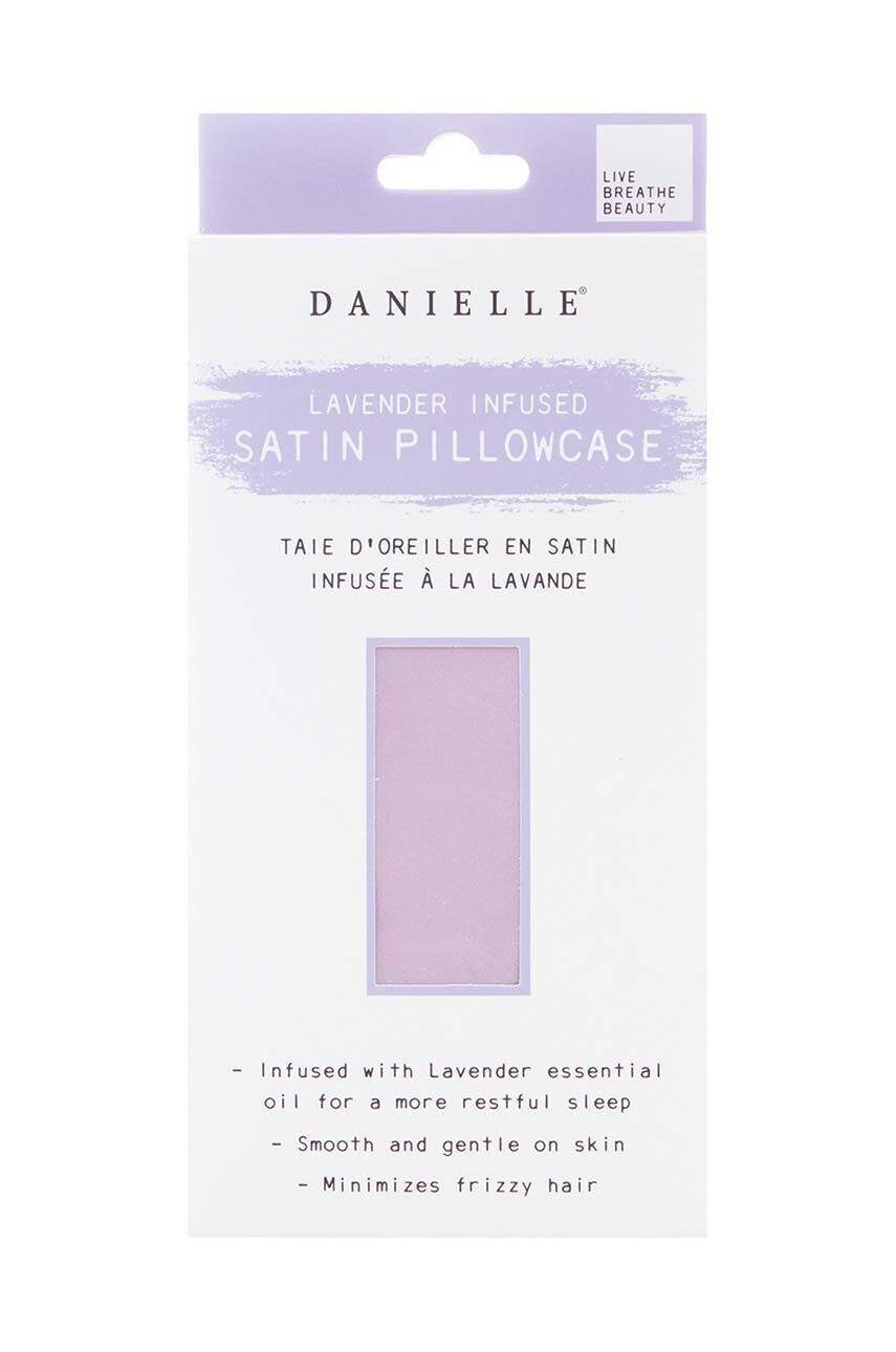 Danielle Beauty Satenasta prevleka za vzglavnik Infused Satin Pillowcase - Pepit.si