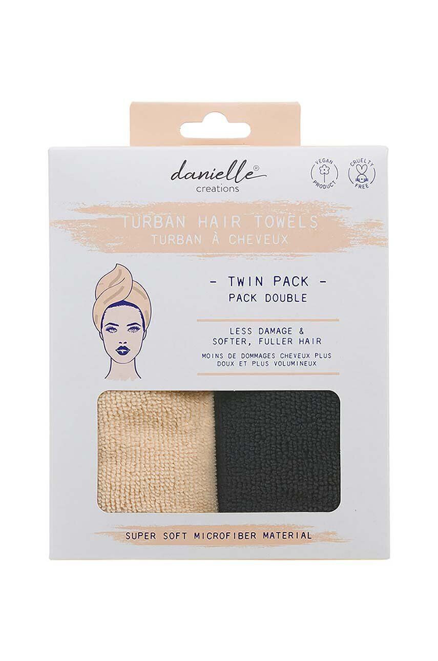 Danielle Beauty Turban za lase 2-pack - Pepit.si