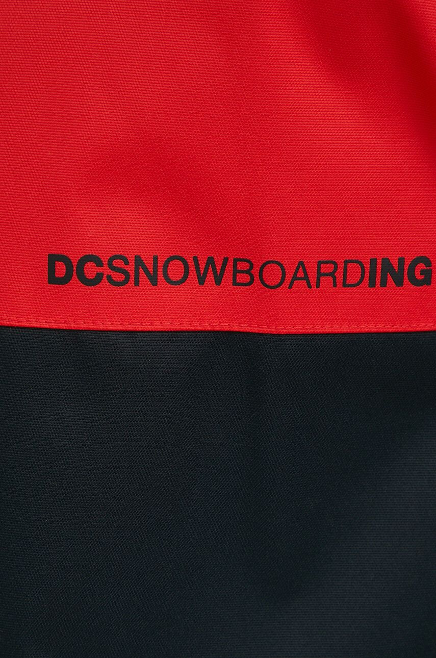 DC Snowboard jakna Defy rdeča barva - Pepit.si