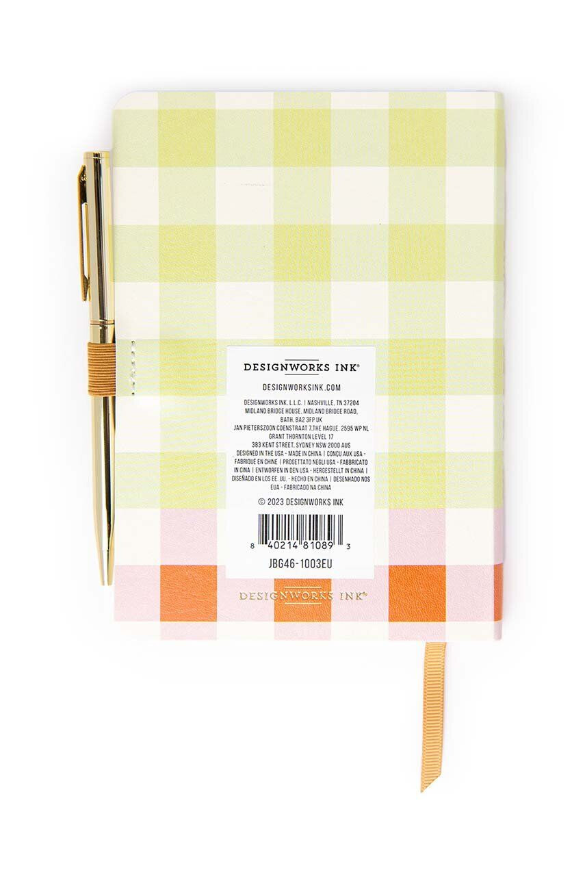 Designworks Ink Notes Gratitude Journal - Picnic - Pepit.si